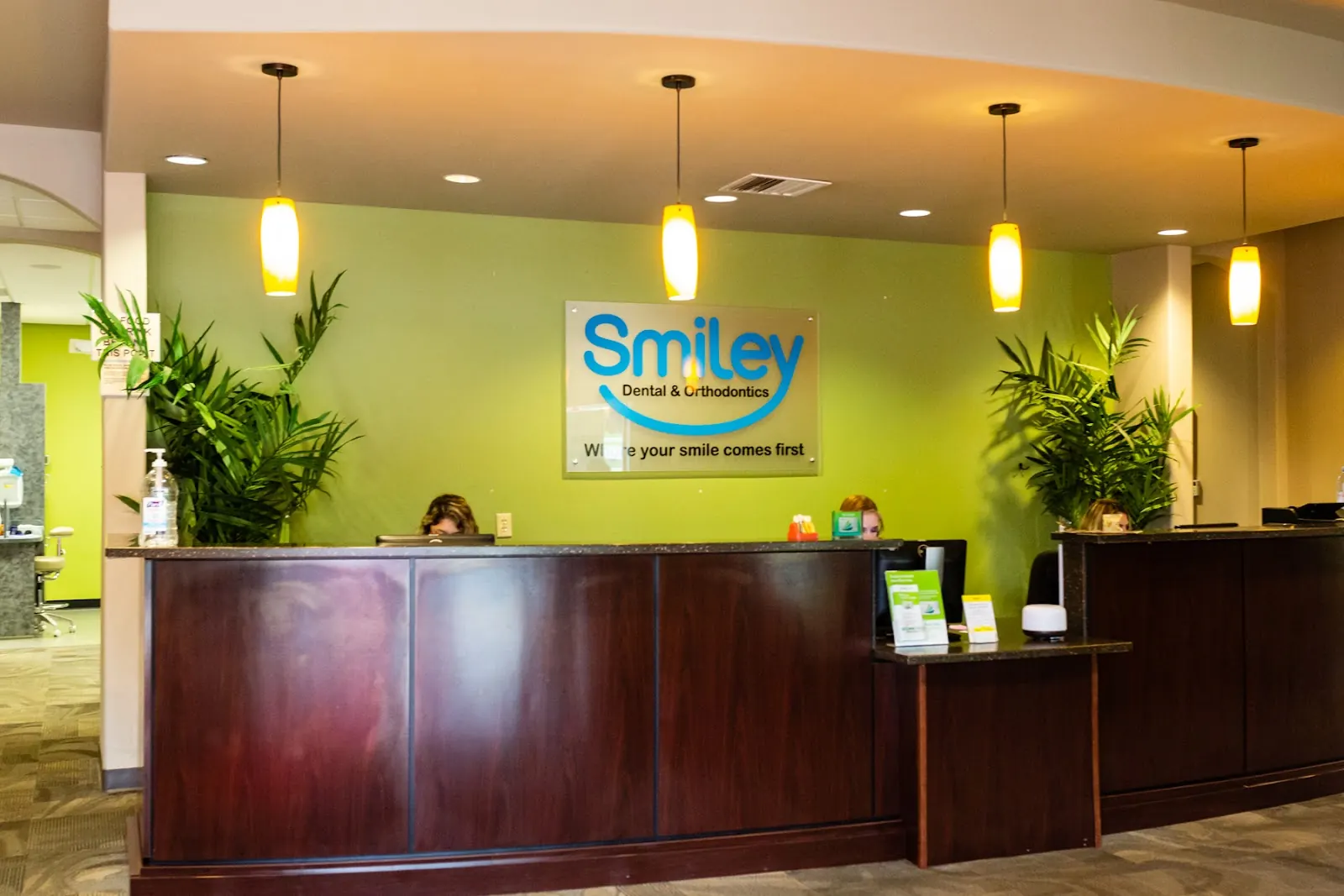 Lewisville Smiley Dental office photo 2