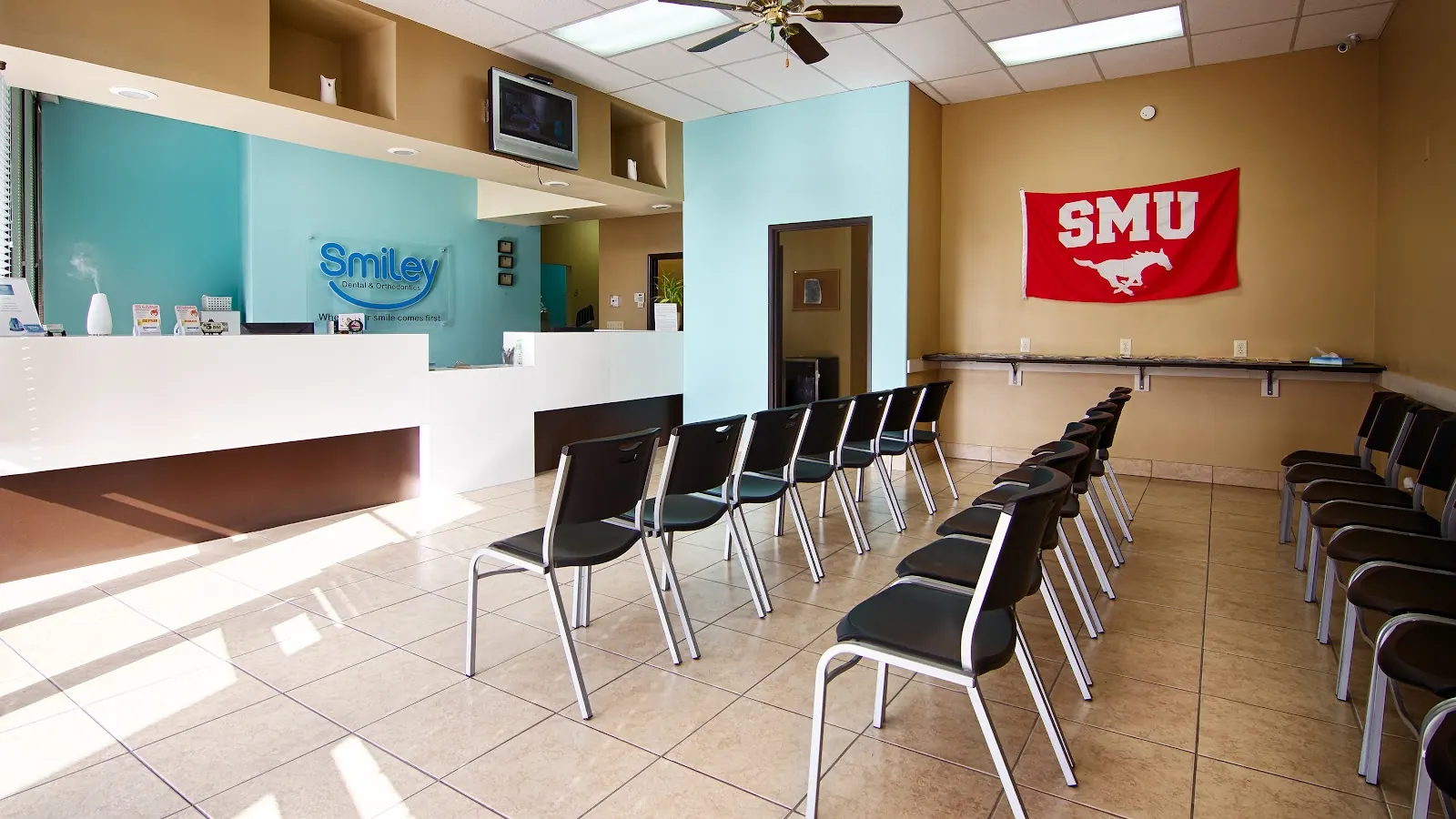 Foto 5 de la oficina Smiley Dental en Medallion Center Dallas