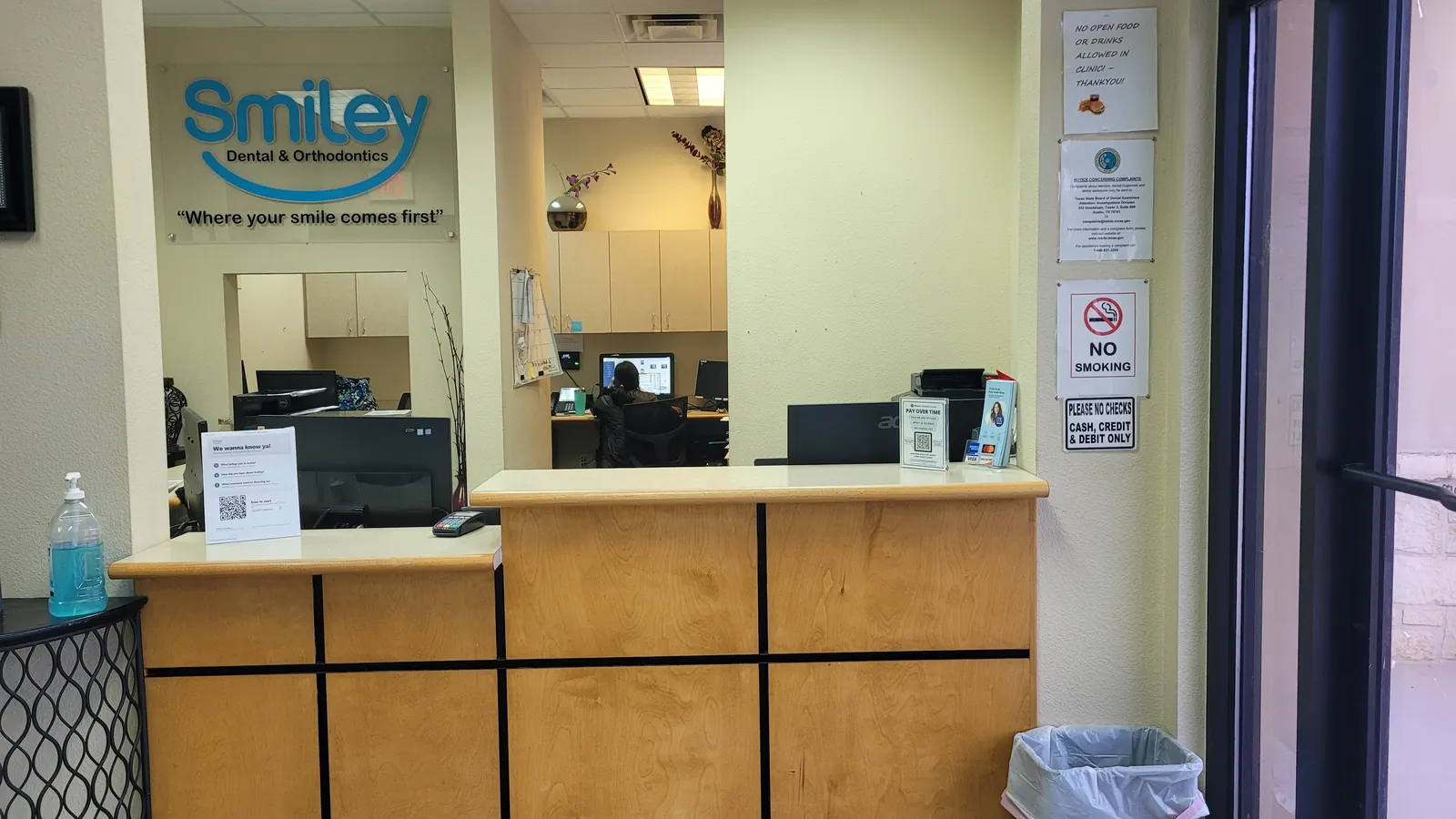 Smiley Dental San Antonio office lifestyle photo