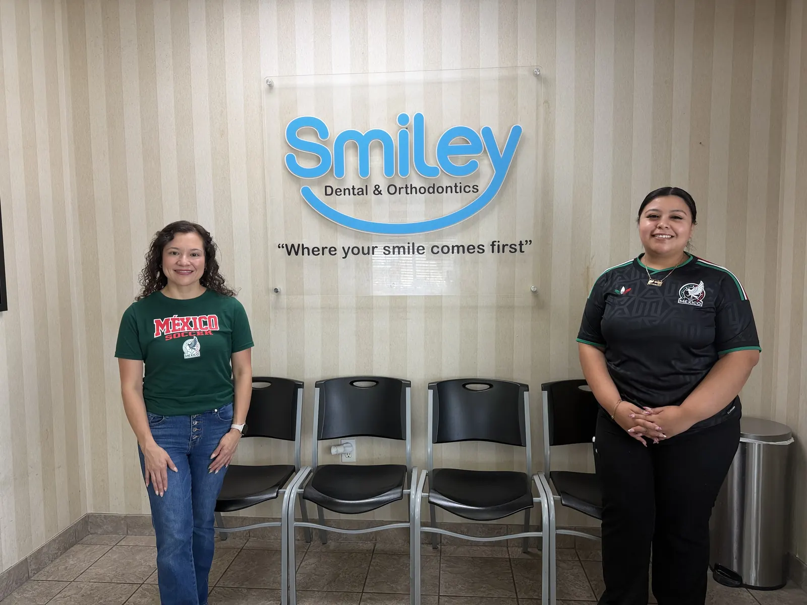 Walnut Garland Smiley Dental office photo 3