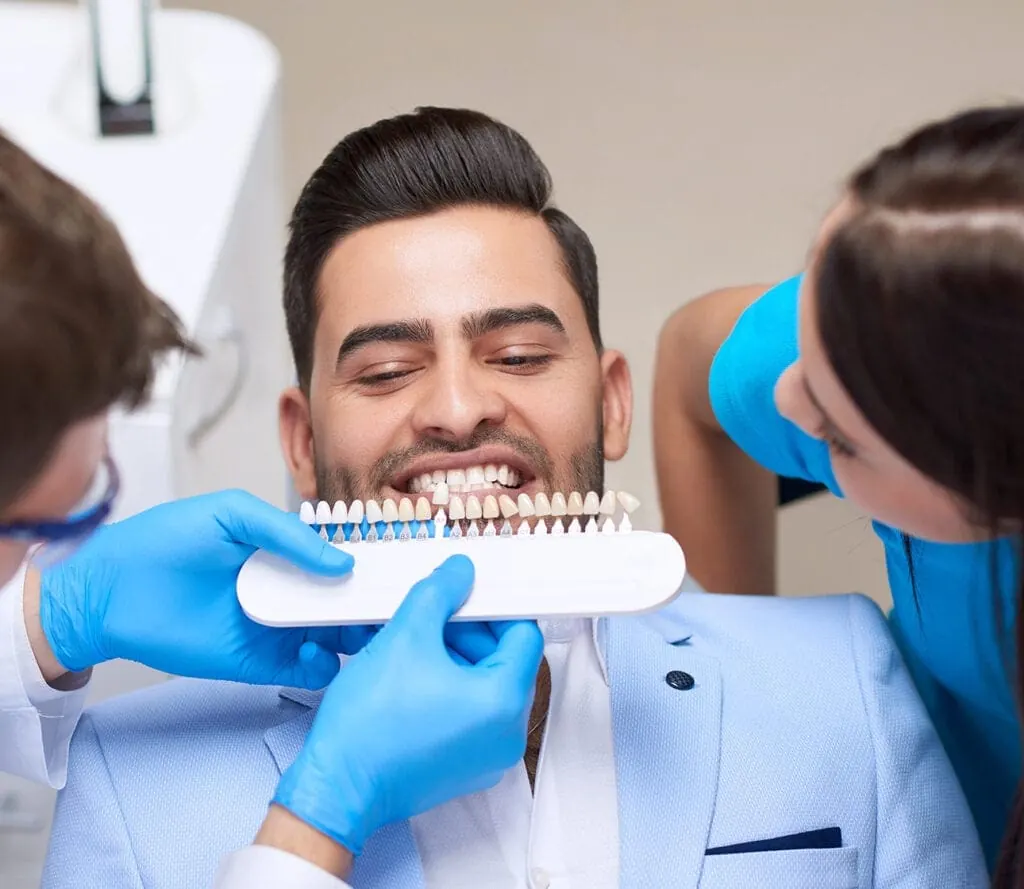 Cosmetic dental care image