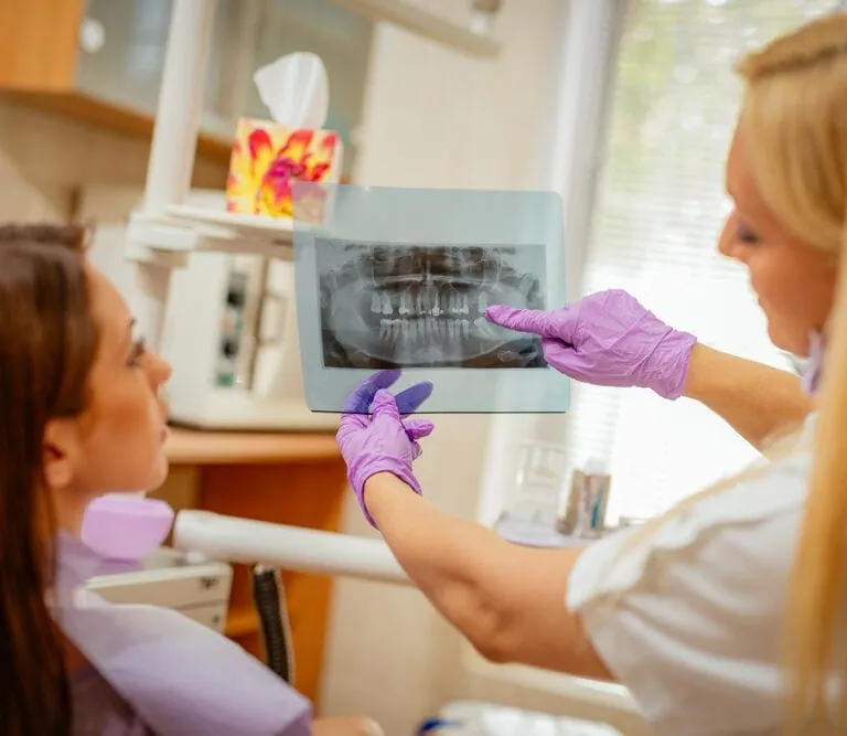 Preventive dental x-ray